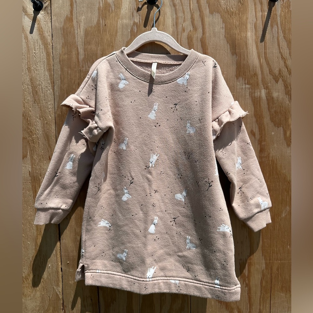 Rylee and Cru sweatshirt dress - Picture 1 of 3